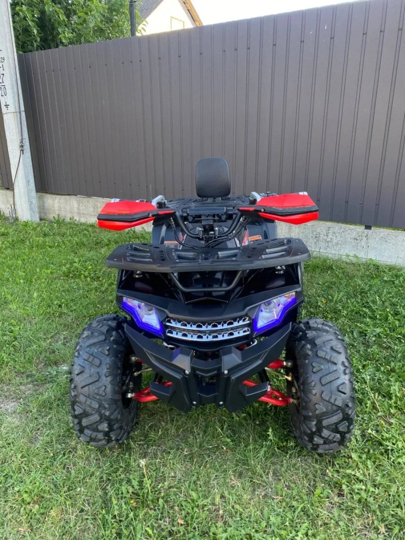 Продам електроквадроцикл EXDRIVE HUNTER 1500W 60V стан нового квадроцикла — фото 3
