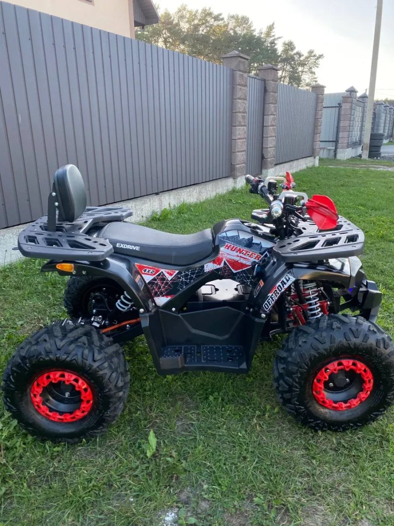 Продам електроквадроцикл EXDRIVE HUNTER 1500W 60V стан нового квадроцикла — фото 4