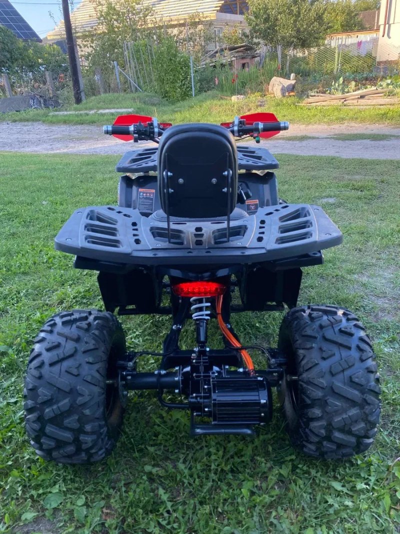 Продам електроквадроцикл EXDRIVE HUNTER 1500W 60V стан нового квадроцикла — фото 6