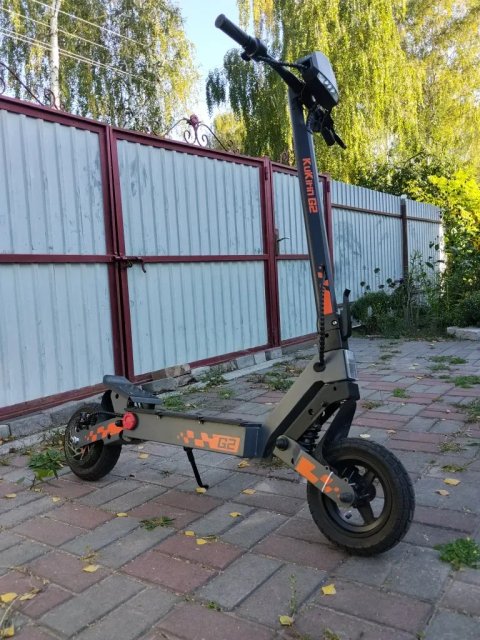 Продам Електросамокат KuKirin G2 2025 року (ГІДРАВІЛКА) Стан як новий. За 19999 ГРН