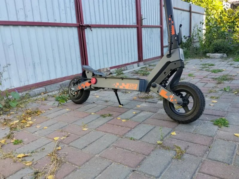 Продам Електросамокат KuKirin G2 2025 року (ГІДРАВІЛКА) Стан як новий. За 19999 ГРН — фото 2
