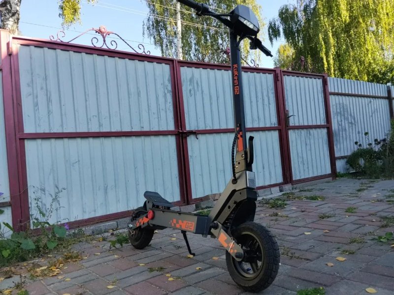 Продам Електросамокат KuKirin G2 2025 року (ГІДРАВІЛКА) Стан як новий. За 19999 ГРН — фото 4