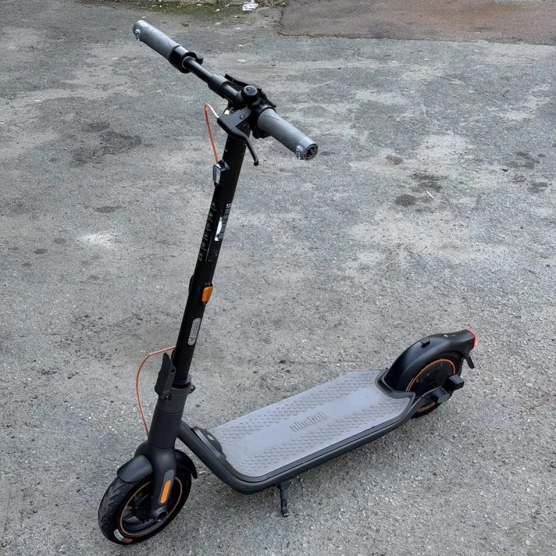 Продам електросамокат ninebot з потужной батарейкой — фото 2