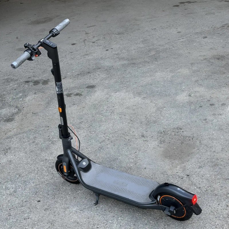 Продам електросамокат ninebot з потужной батарейкой — фото 4