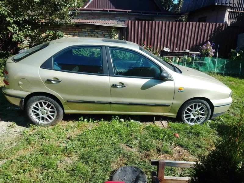 Продам Fiat Bravo 1,4 фиат браво 1996р після капіталки — фото 2