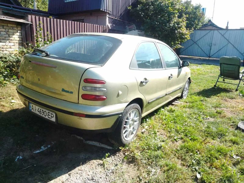 Продам Fiat Bravo 1,4 фиат браво 1996р після капіталки — фото 3