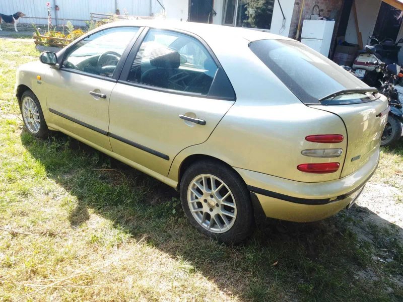 Продам Fiat Bravo 1,4 фиат браво 1996р після капіталки — фото 4