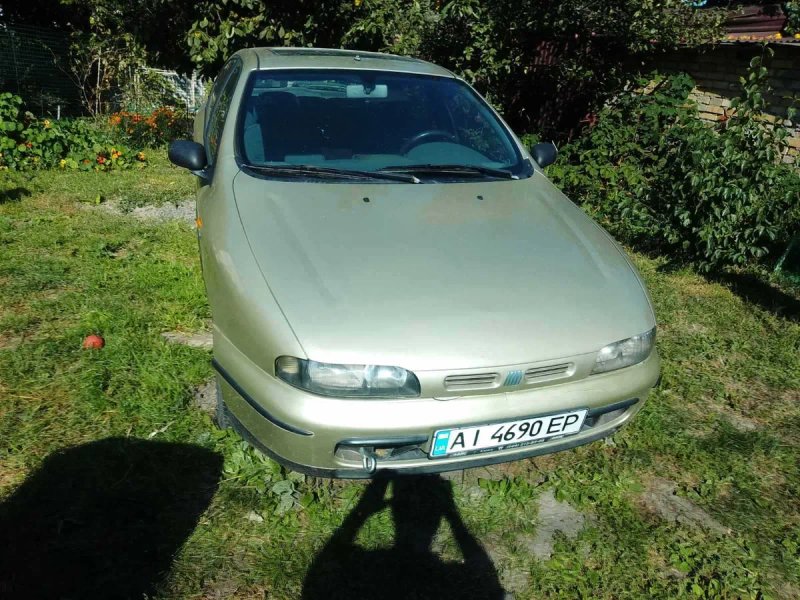 Продам Fiat Bravo 1,4 фиат браво 1996р після капіталки — фото 5