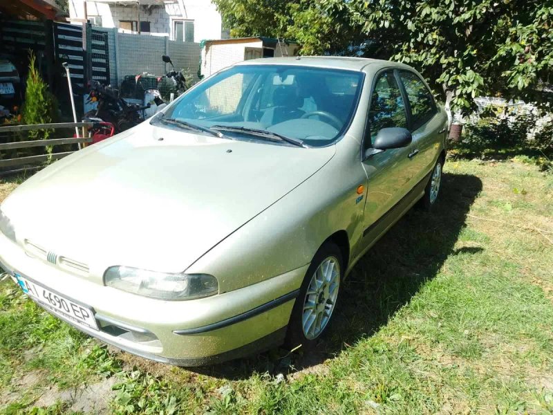 Продам Fiat Bravo 1,4 фиат браво 1996р після капіталки — фото 6
