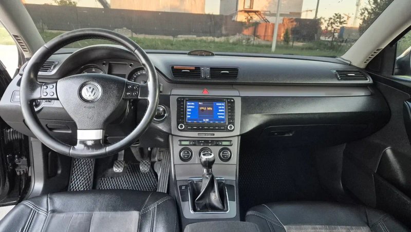 Продам фольцваген пасат 2008 г.в Мотор 2.0 турбо дизель коробка 6ст мех! — фото 4