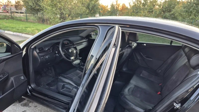 Продам фольцваген пасат 2008 г.в Мотор 2.0 турбо дизель коробка 6ст мех! — фото 5