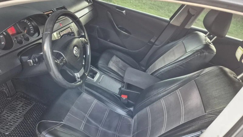Продам фольцваген пасат 2008 г.в Мотор 2.0 турбо дизель коробка 6ст мех! — фото 7