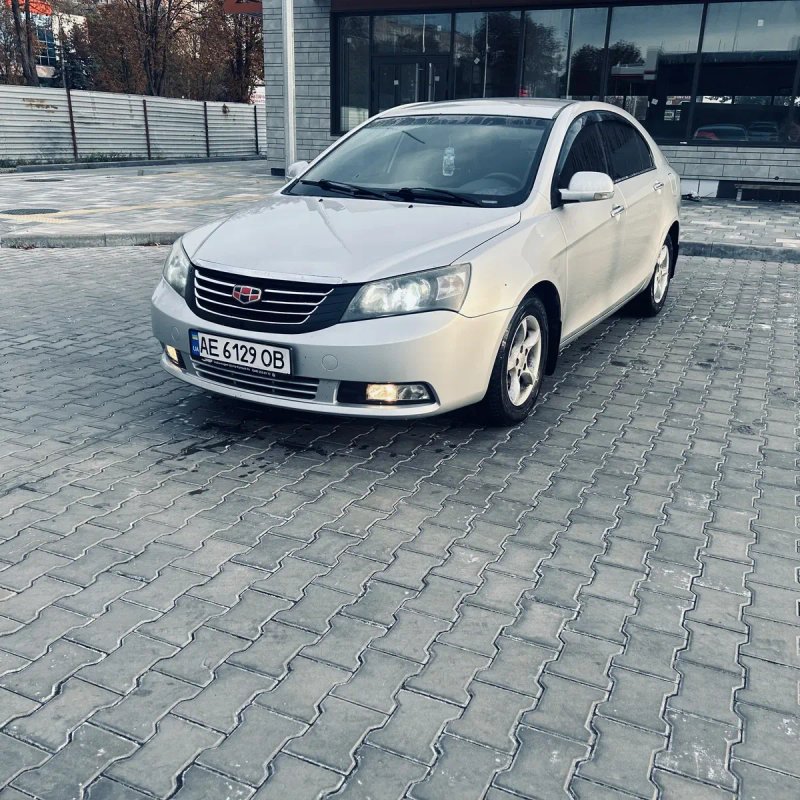 Продам Geely Emgrand — фото 4