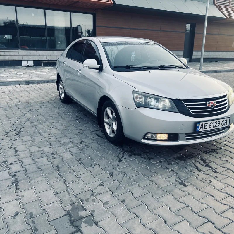 Продам Geely Emgrand — фото 7
