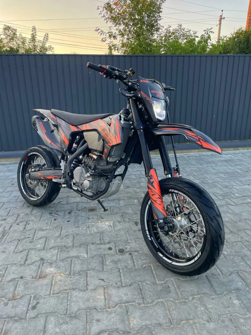 Продам Geon GNS 300 motard — фото 2
