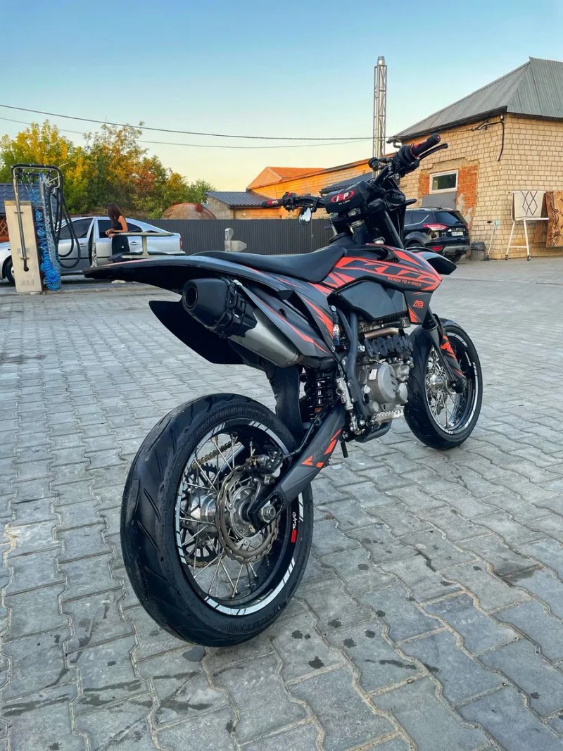 Продам Geon GNS 300 motard — фото 3