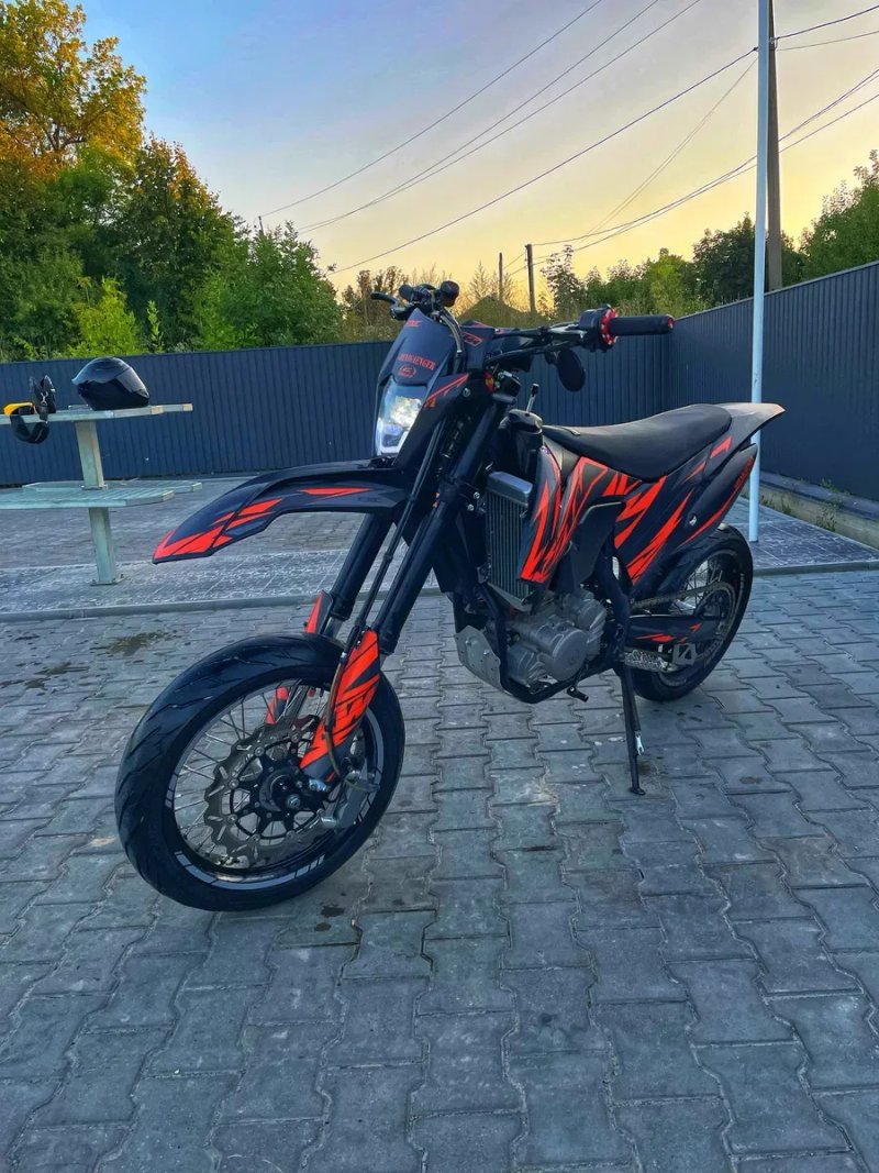 Продам Geon GNS 300 motard — фото 4