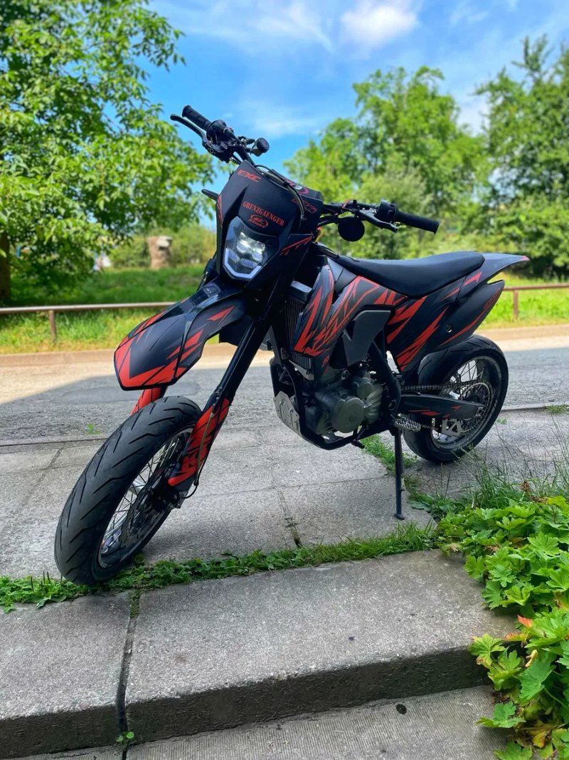 Продам Geon GNS 300 motard — фото 8