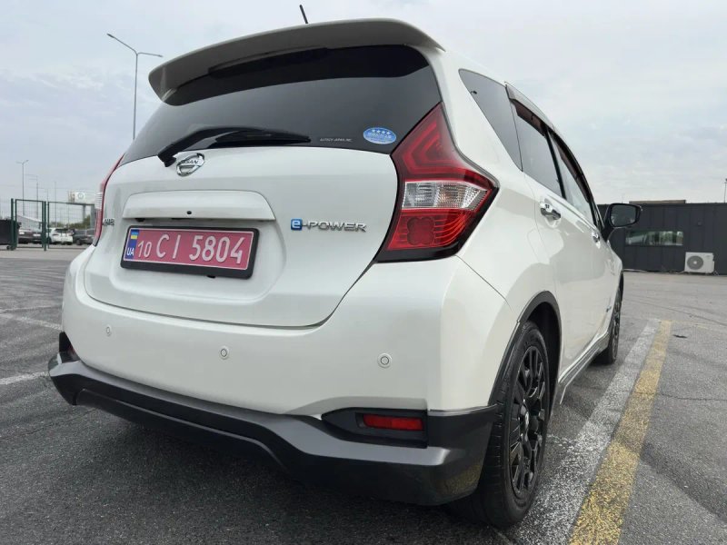 Продам гібрид Nissan Not 1.2 e-Power  2019 рік — фото 7
