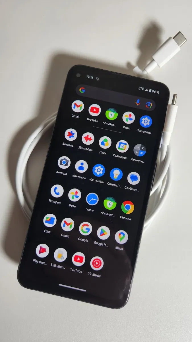 продам Google Pixel 4a 5G наверлок sim+eSim — фото 2