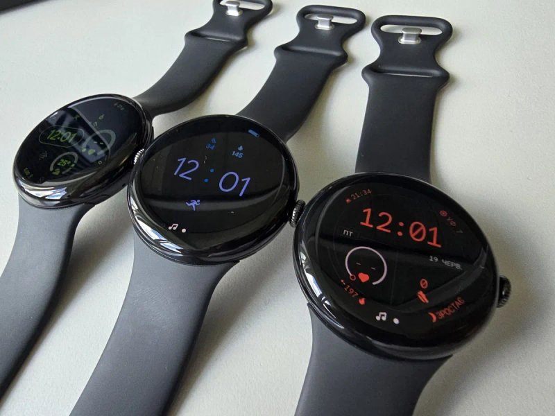 Продам Google Pixel Watch 3 45mm у чорному кольорі — фото 2