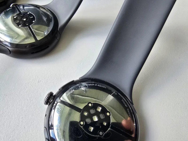 Продам Google Pixel Watch 3 45mm у чорному кольорі — фото 3
