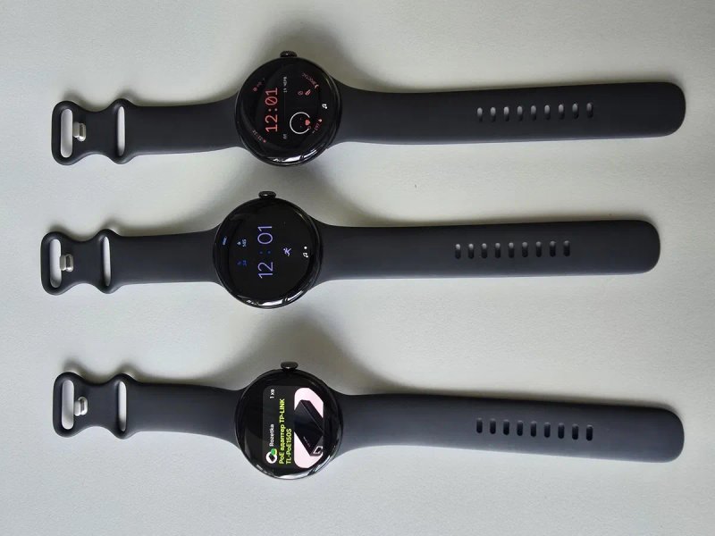 Продам Google Pixel Watch 3 45mm у чорному кольорі — фото 4