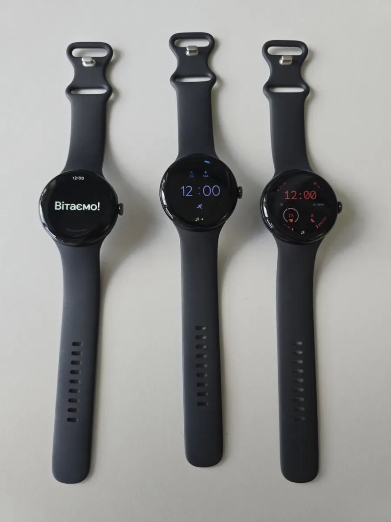 Продам Google Pixel Watch 3 45mm у чорному кольорі — фото 5