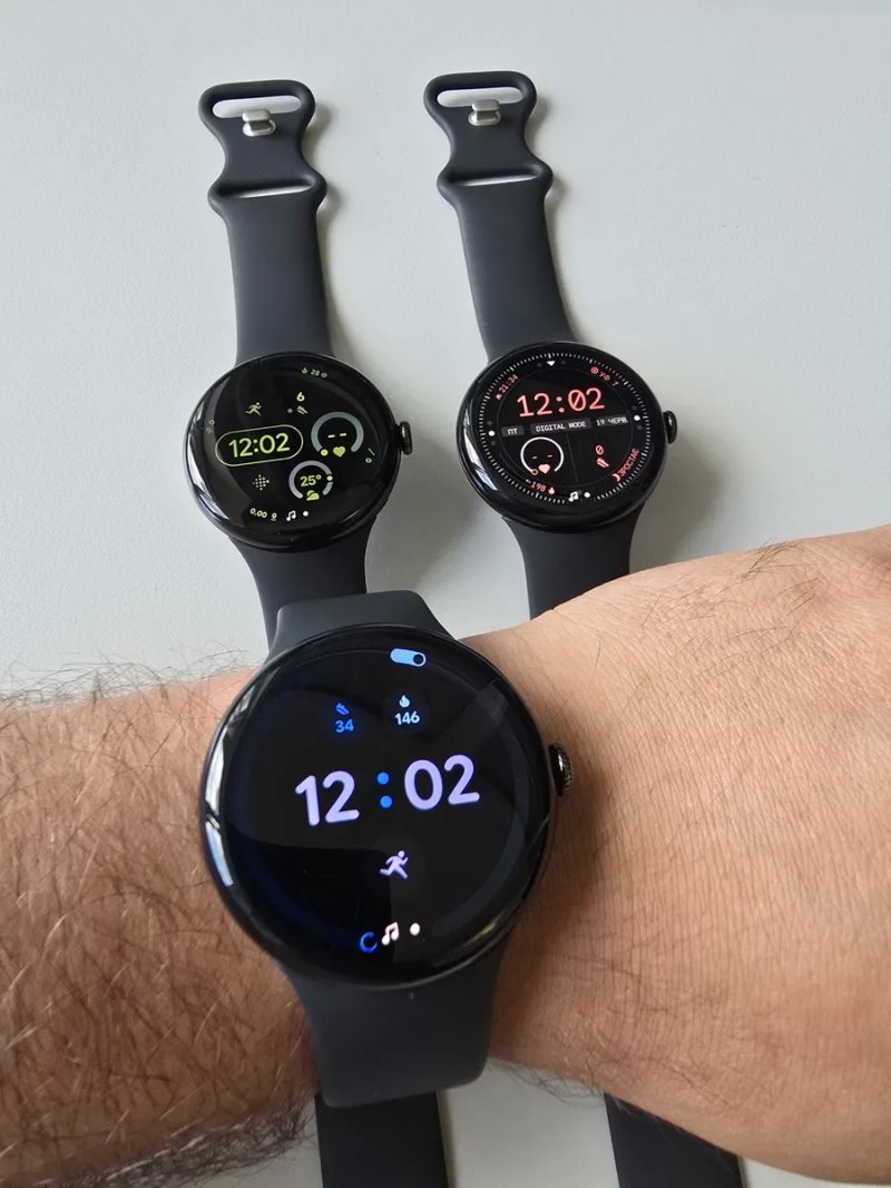 Продам Google Pixel Watch 3 45mm у чорному кольорі — фото 7