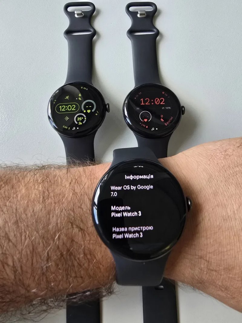 Продам Google Pixel Watch 3 45mm у чорному кольорі — фото 8