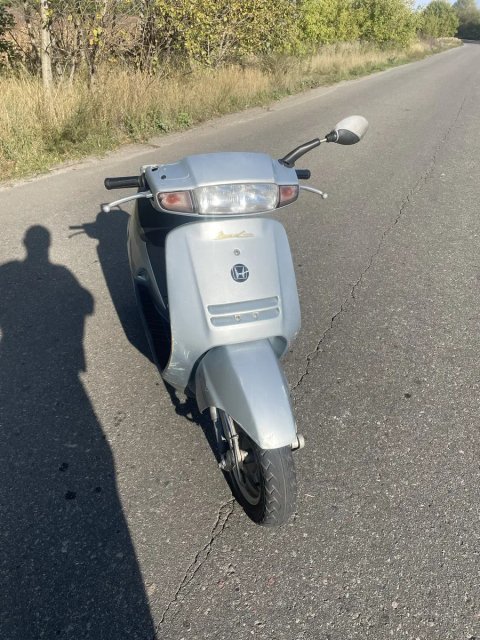 Продам honda lead,на документах