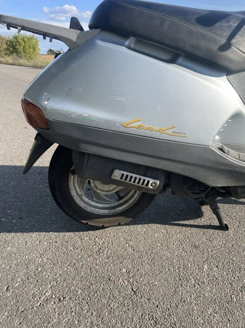 Продам honda lead,на документах — фото 8