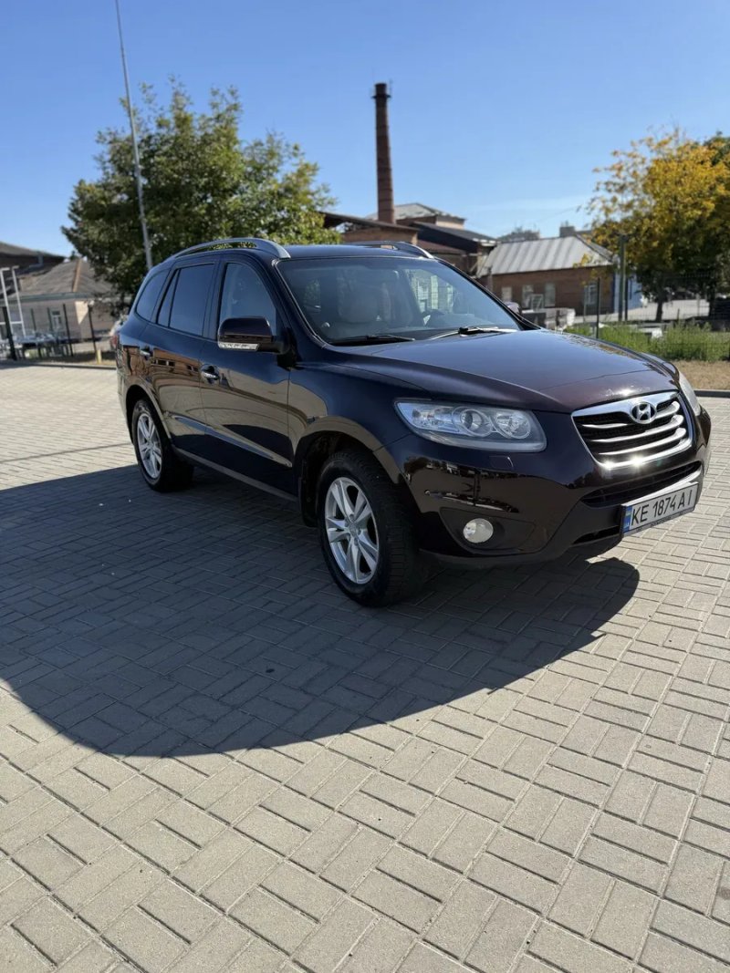 Продам Hyundai Santafe 2.2 d 4WD — фото 2