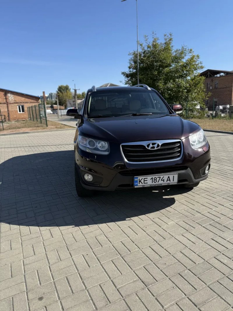 Продам Hyundai Santafe 2.2 d 4WD — фото 3