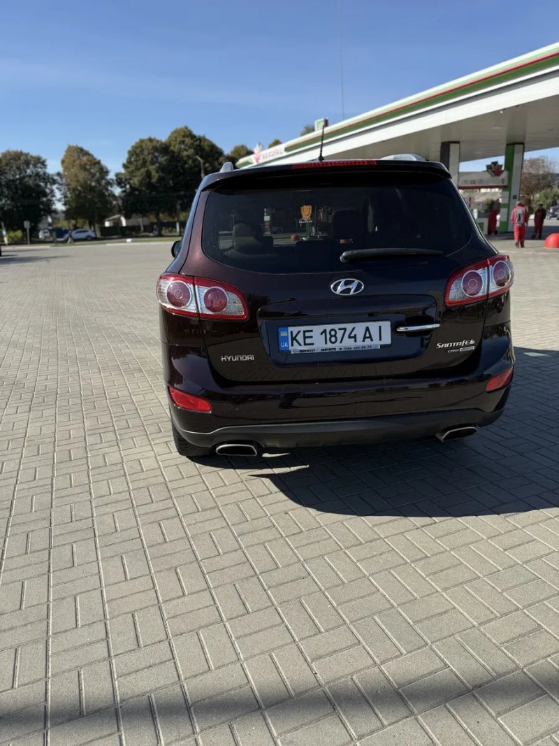 Продам Hyundai Santafe 2.2 d 4WD — фото 6