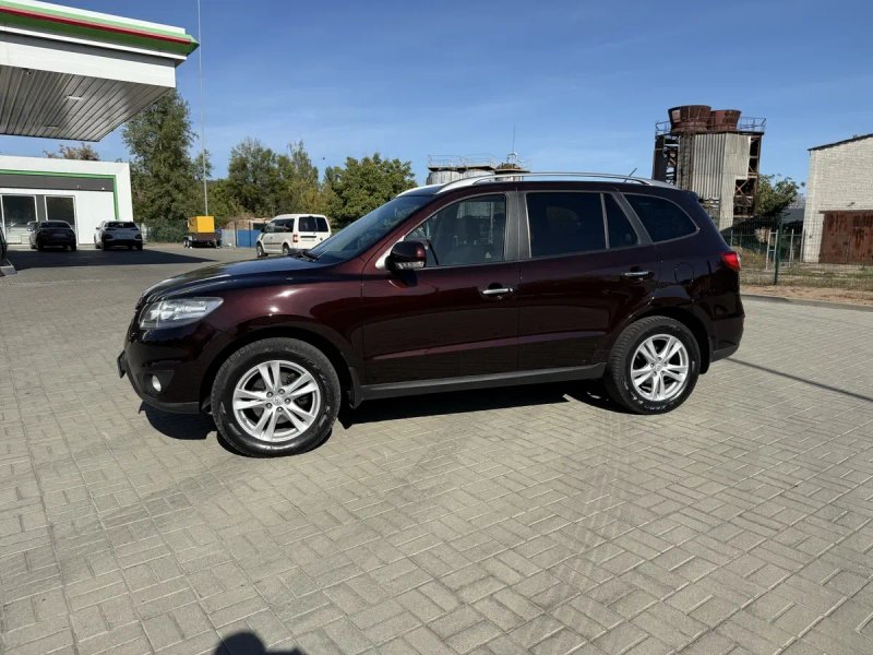Продам Hyundai Santafe 2.2 d 4WD — фото 8