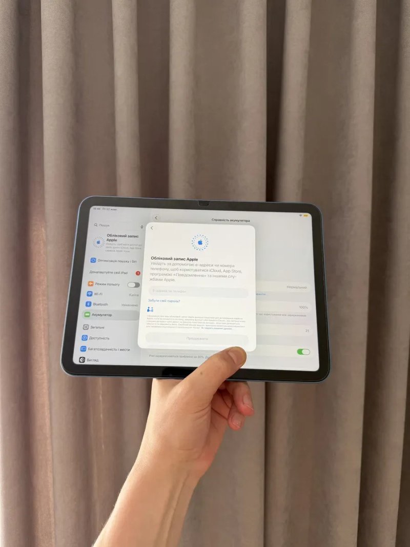 Продам iPad 11, 128 GB, версія Wi-Fi. — фото 4