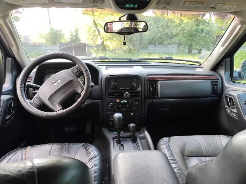 Продам Jeep Grand Cherokee .Дизель . На Автомате. — фото 6