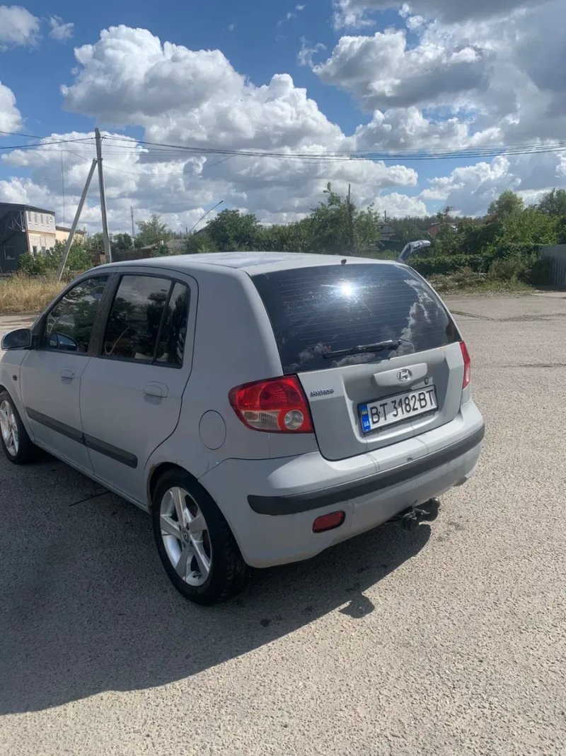 Продам Хёндай Гетц — фото 5