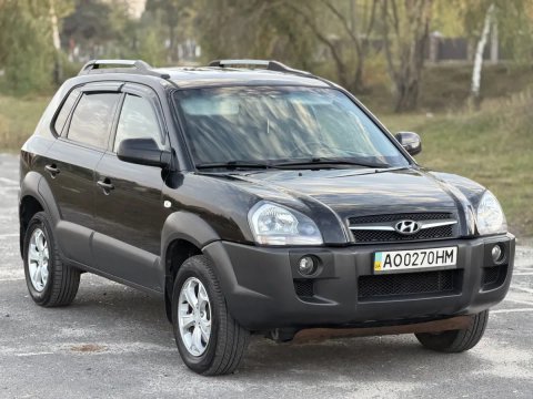 Продам Хундай Туксон 2.0 бензин повний привід