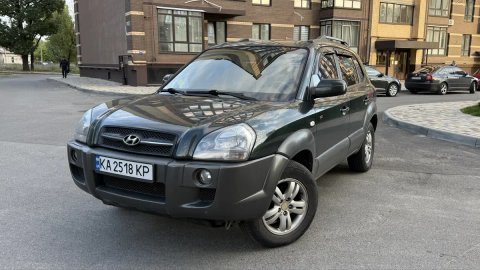 Продам Хюндай Туксон 4х4 Газ/бензин