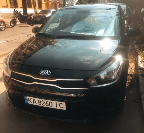Продам кіа Ріо 2018