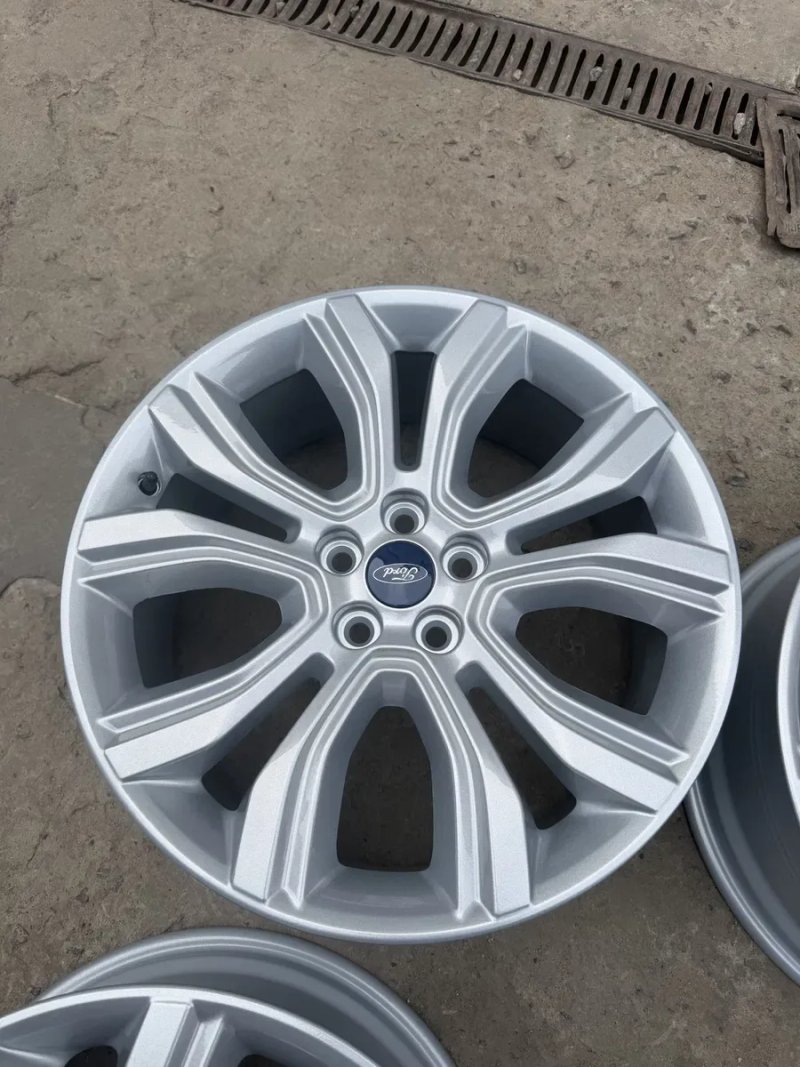 Продам комплект дисков р19 5/108 ford edge резина датчики давления — фото 4