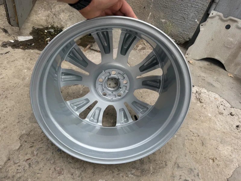 Продам комплект дисков р19 5/108 ford edge резина датчики давления — фото 8