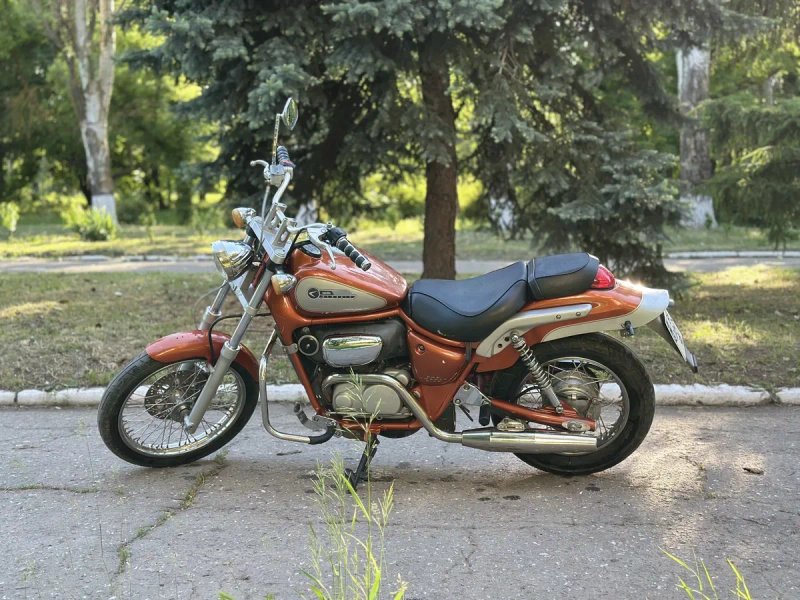 Продам крутой мот Aprillia Classic 125к — фото 2