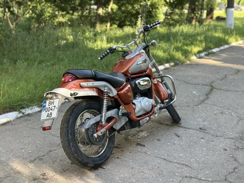 Продам крутой мот Aprillia Classic 125к — фото 6