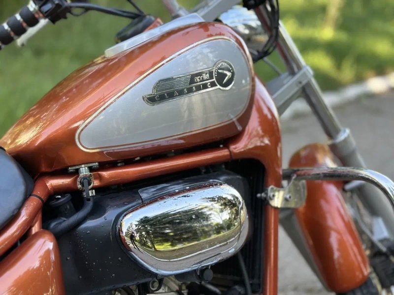 Продам крутой мот Aprillia Classic 125к — фото 7