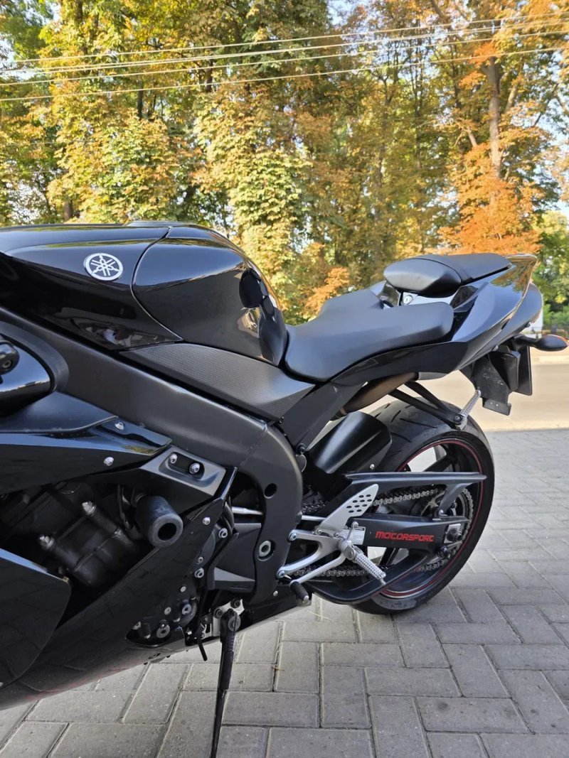 Продам легендарний мот Yamaha R1 Розгляну — фото 8