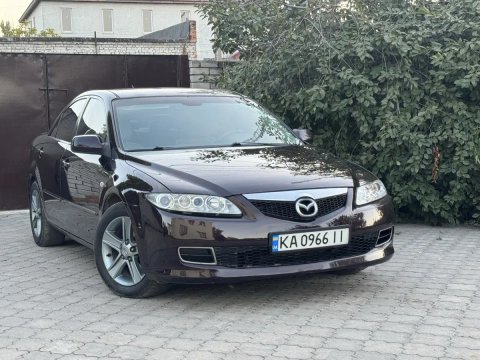 Продам Мазда 6 автомат ! Газ/бенз