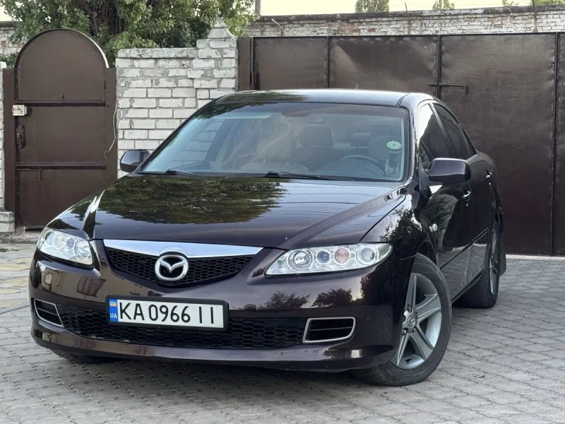 Продам Мазда 6 автомат ! Газ/бенз — фото 2